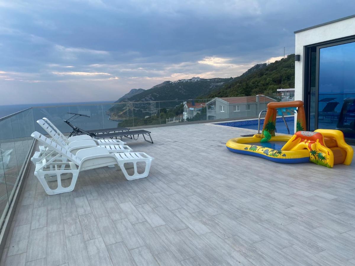 A. Montenegro Appartement Dobra Voda Buitenkant foto