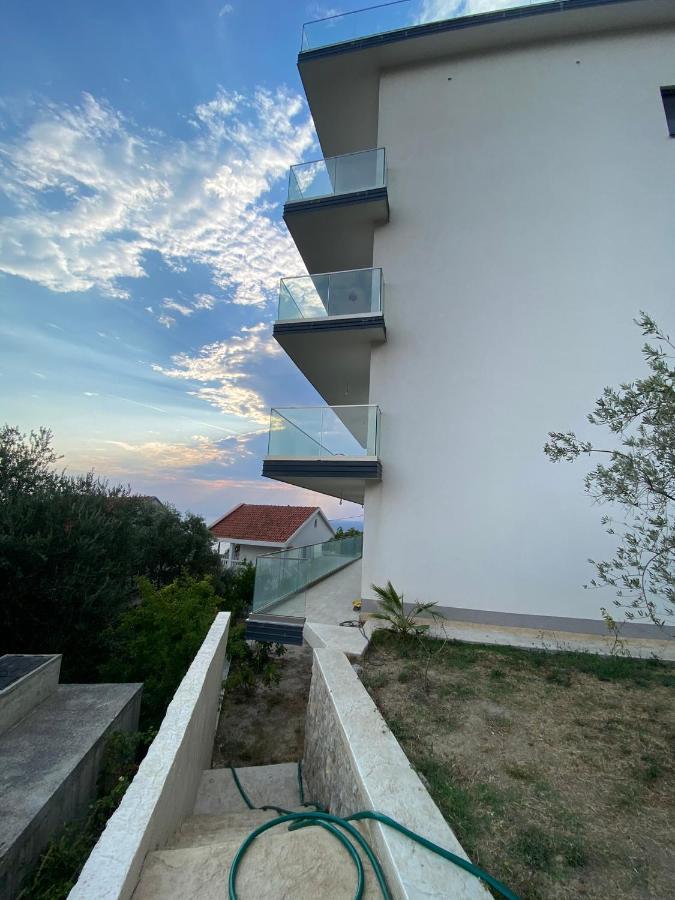 A. Montenegro Appartement Dobra Voda Buitenkant foto