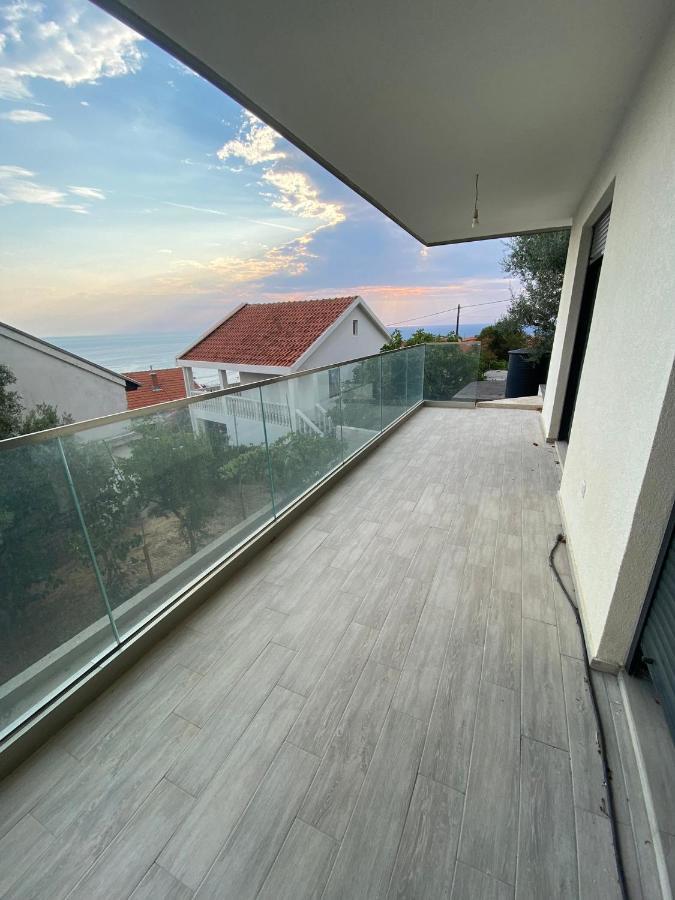 A. Montenegro Appartement Dobra Voda Buitenkant foto
